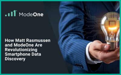 How Matt Rasmussen and ModeOne Technologies Are Revolutionizing Smartphone Data Discovery