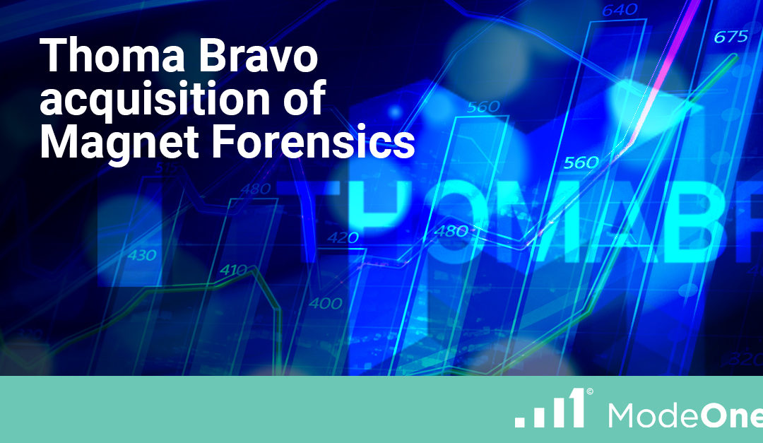 Thoma Bravo to Acquire Magnet Forensics for $1.35 Billion