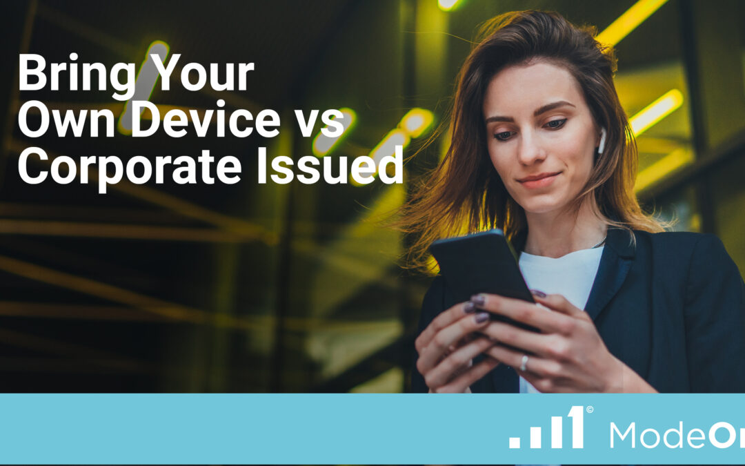 Bring Your Own Device (BYOD) VS. Corporate-Owned: Which Policy Is Better for Your Needs?