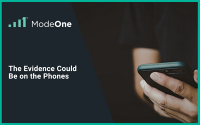 The Evidence Could Be on the Phones