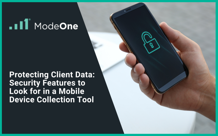 protecting client data security features Post