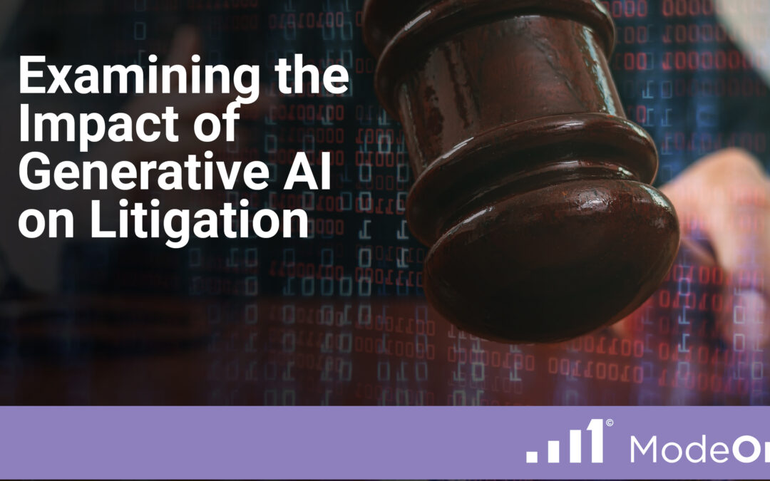 Examining the Impact of Generative AI on Litigation
