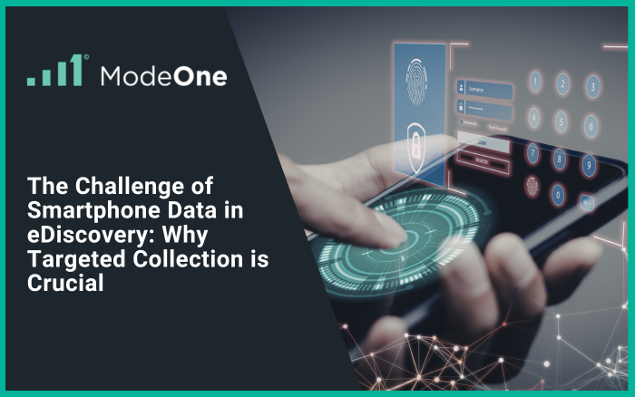 the challenge of smartphone data in ediscovery Post