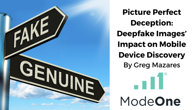 Picture Perfect Deception: Deepfake Images’ Impact on Mobile Device Discovery