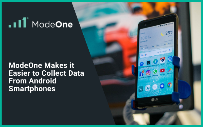 modeone makes it easier to collect data Post