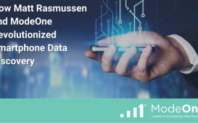 How Matt Rasmussen and ModeOne Revolutionized Smartphone Data Discovery
