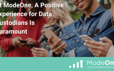 At ModeOne, A Positive Experience for Data Custodians Is Paramount