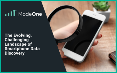 The Evolving, Challenging Landscape of Smartphone Data Discovery