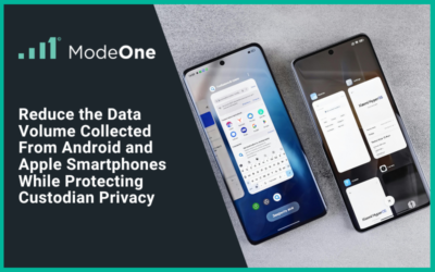 Reduce the Data Volume Collected From Android and Apple Smartphones While Protecting Custodian Privacy