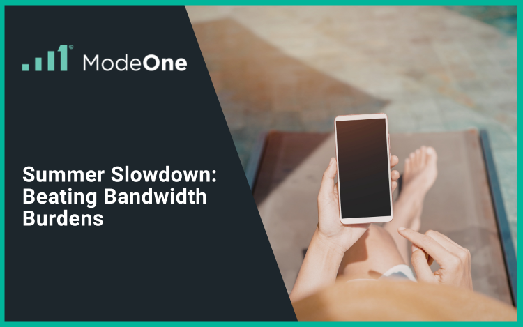 Summer slowdown beating bandwidth burdens post