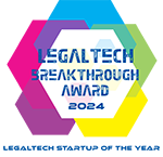 LegalTech Breakthrough Award logo