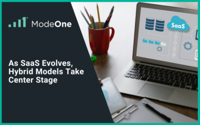 As SaaS Evolves, Hybrid Models Take Center Stage