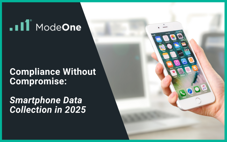 smartphone data collection compliance