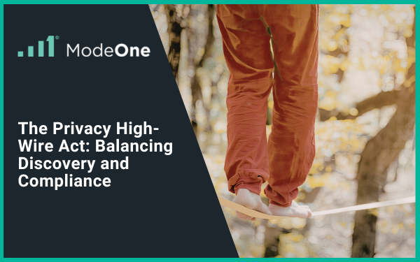 privacy high wire act post compliance data privacy mobile collections