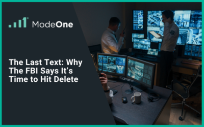 The Last Text: Why the FBI Says It’s Time to Hit Delete