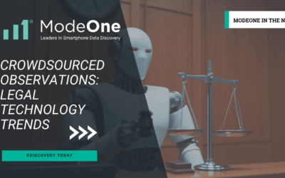 Crowdsourced Observations: Legal Technology Trends