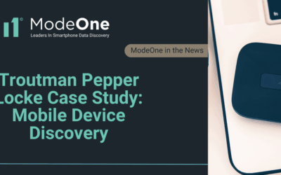 ModeOne Featured in Troutman Pepper eMerge Case Study on Insurance Litigation