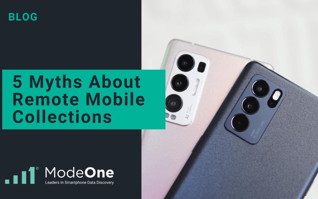 5 Myths About Remote Mobile Collections