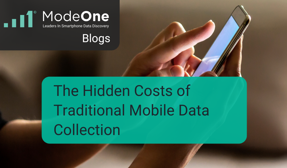 The Hidden Costs of Traditional Mobile Data Collection