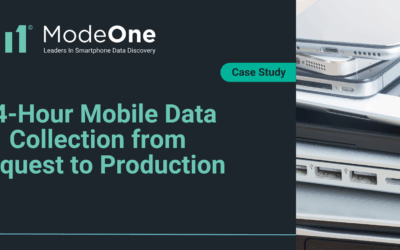 Case Study: 24-Hour Mobile Data Collection from Request to Production