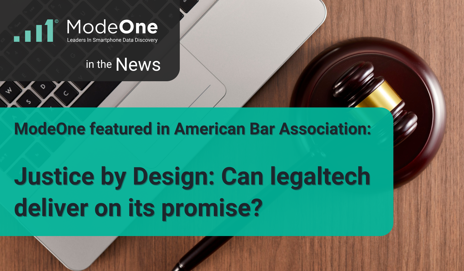 ModeOne in the News ABA2