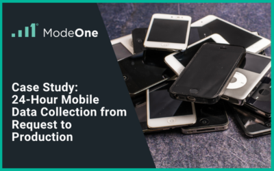 Case Study: 24-Hour Mobile Data Collection from Request to Production