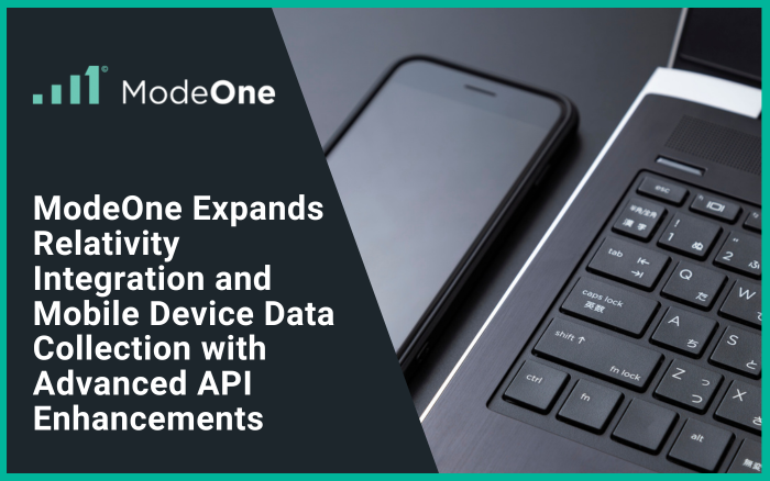 modeone expands relativity ingration post