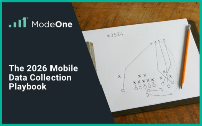 The 2026 Mobile Data Collection Playbook