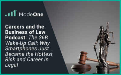 Careers and the Business of Law Podcast: The $6B Wake-Up Call: Why Smartphones Just Became the Hottest Risk and Career in Legal