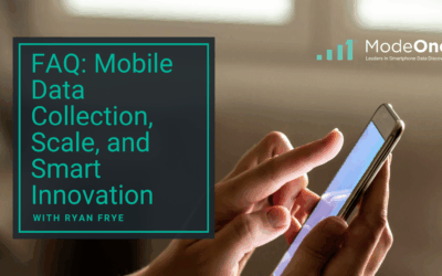Ask the Chief Innovation Officer: Mobile Data Collection, Scale, and Smart Innovation