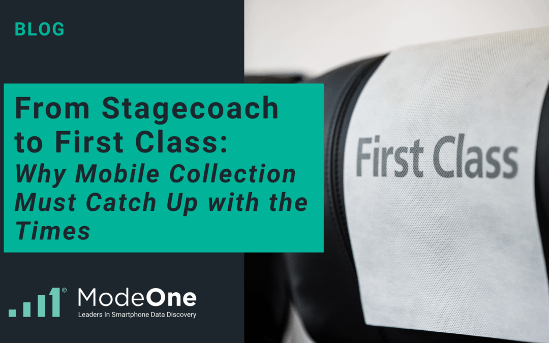 From Stagecoach to First Class: Why Mobile Collection Must Catch Up with the Times