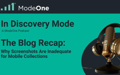 Podcast Recap: Why Screenshots Are Inadequate for Mobile Collections