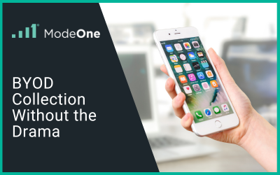 BYOD Collection Without the Drama