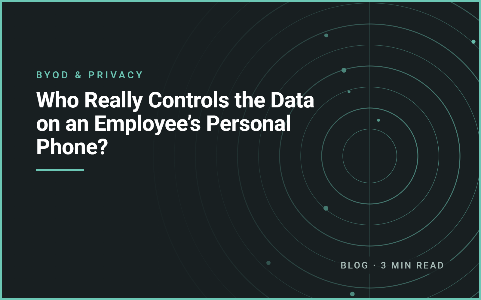 Who Really Controls the Data on an Employee’s Personal Phone? Who Really Controls the Data on an Employee’s Personal Phone?