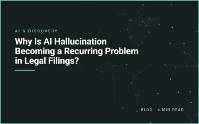Why Is AI Hallucination Becoming a Recurring Problem in Legal Filings?