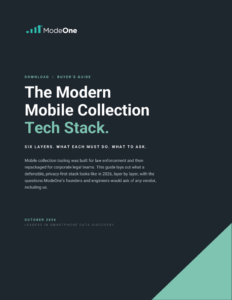 The Modern Mobile Collection Tech Stack