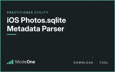 iOS Photos.sqlite Metadata Parser